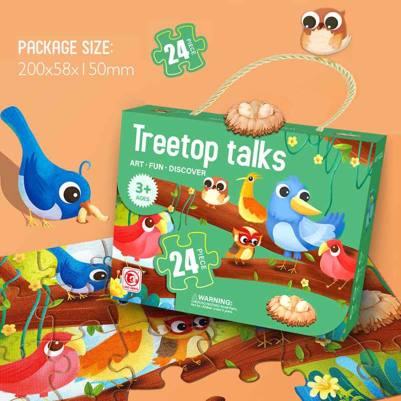 Kids Educational Jigsaw Puzzle Gift Box | DIY Learning Toy for Children
