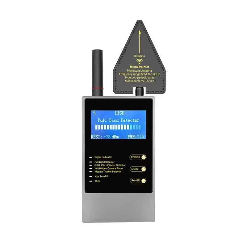 Anti Spy Detector RF anti-tracking camera recorder finder
