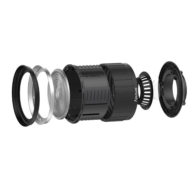 Aputure Light Storm Fresnel Mount for LS C120D & Bowen-S Mount Light