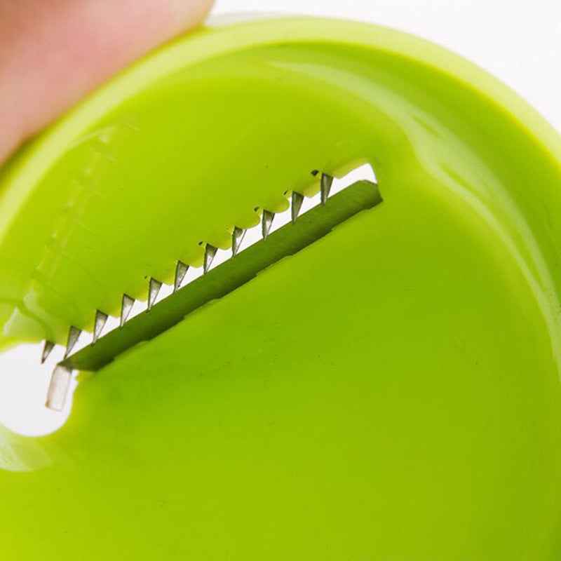 Multifunctional Vegetable Spiral Slicer – Manual Vegetable Cutter & Garnishing Tool