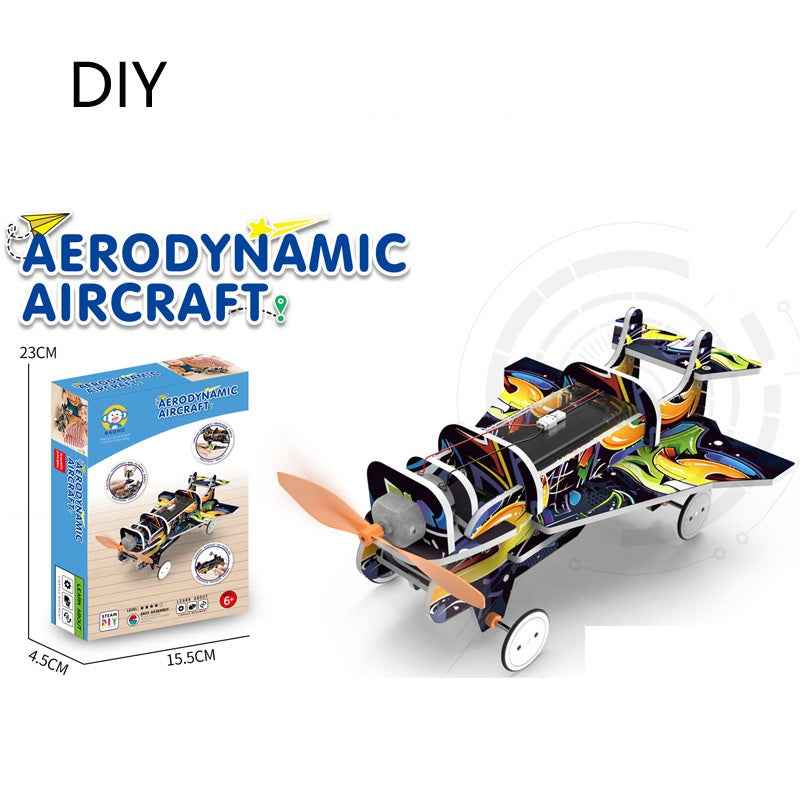 Educational Science Experiment Set – STEM DIY Project Building Kit