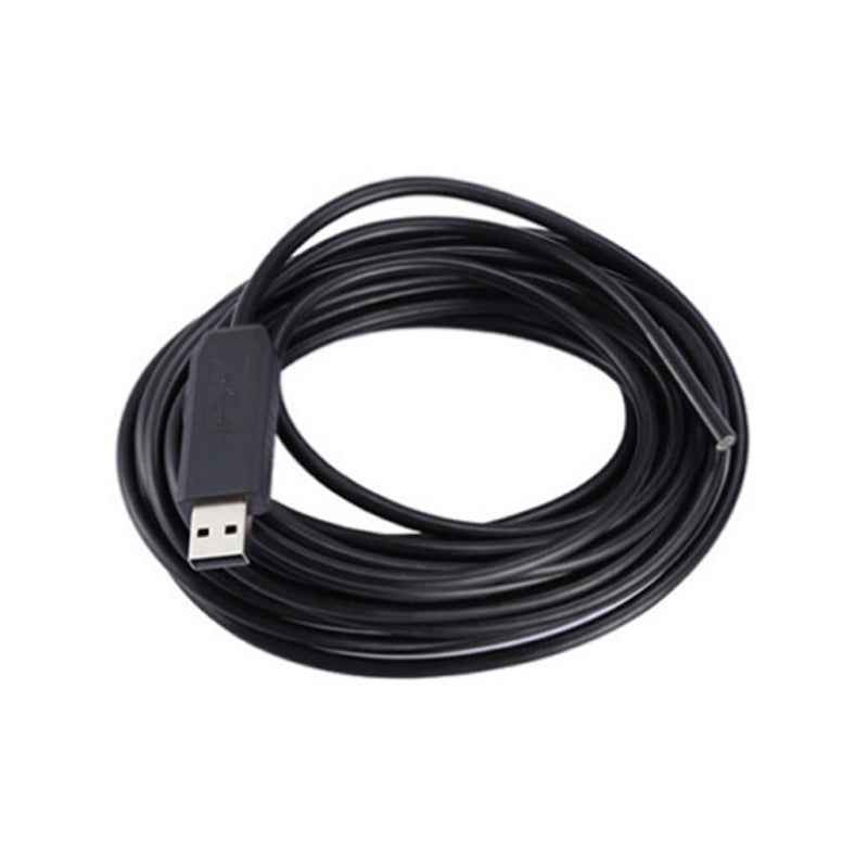 7mm USB Endoscope Inspection Camera – 5M Borescope with LED Light