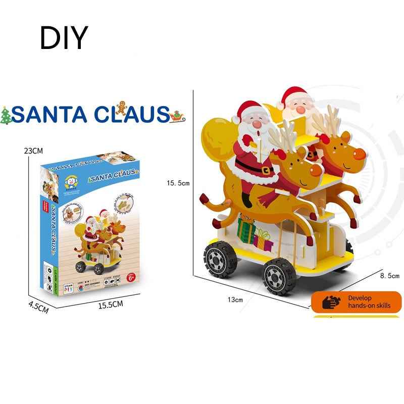 3D STEM Puzzle & Science Experiment Kit – Interactive Educational Toy