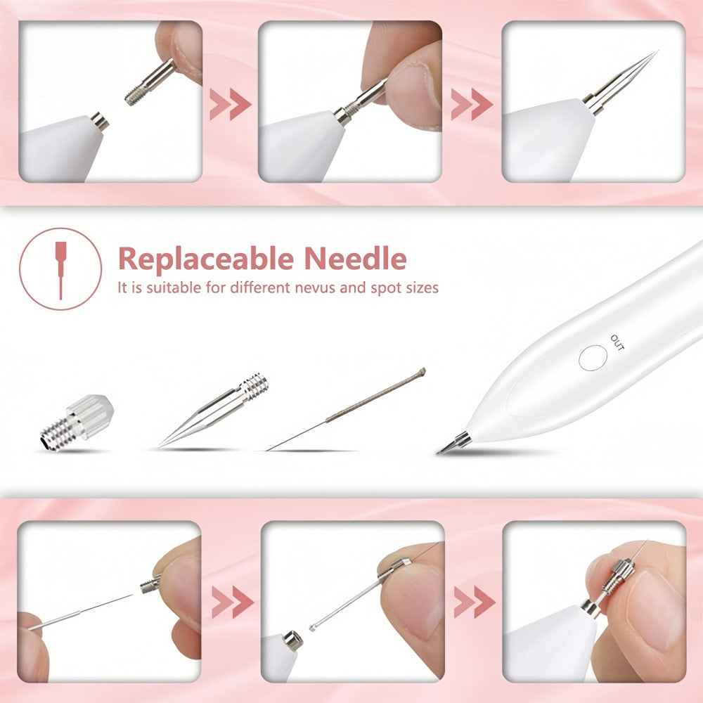 Skin Care Pen Beauty Device Adjustable Levels Spotting Pen