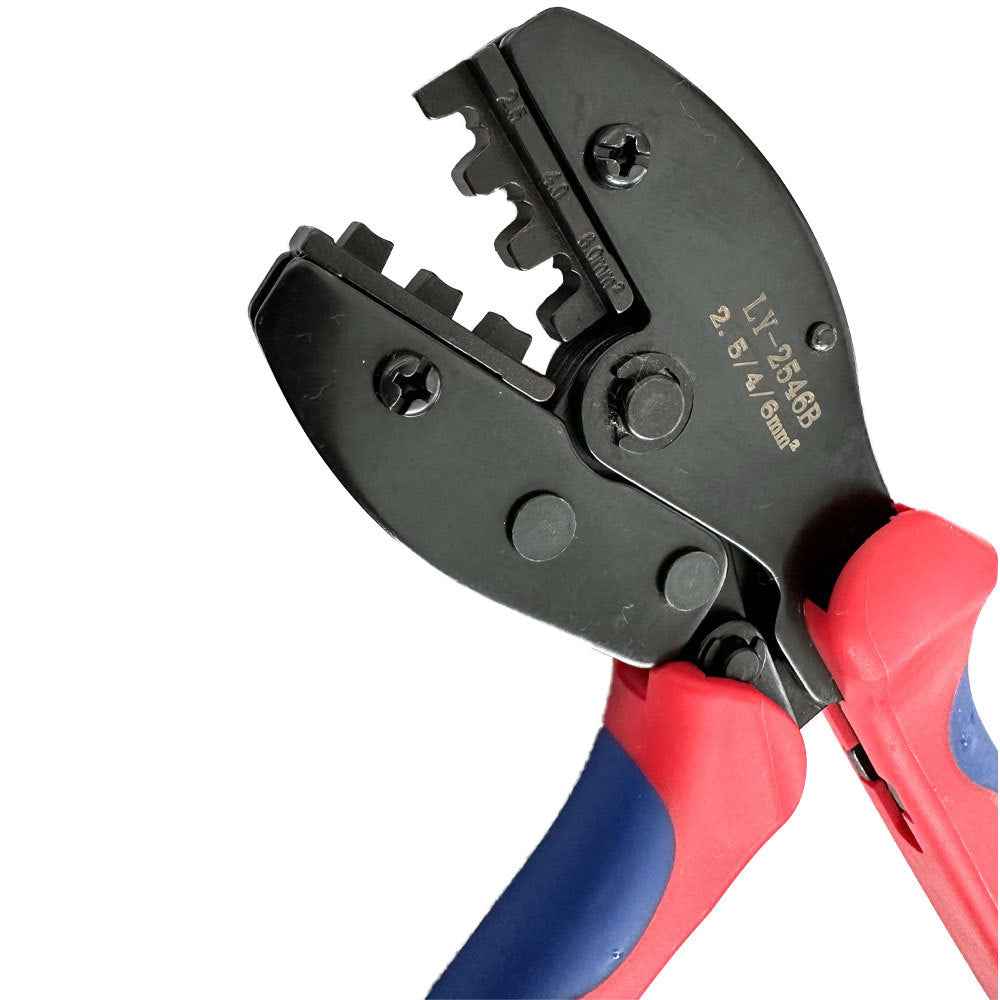 LY-2546B Solar PV MC4 Connector Crimping Pliers (2.5–6mm²)
