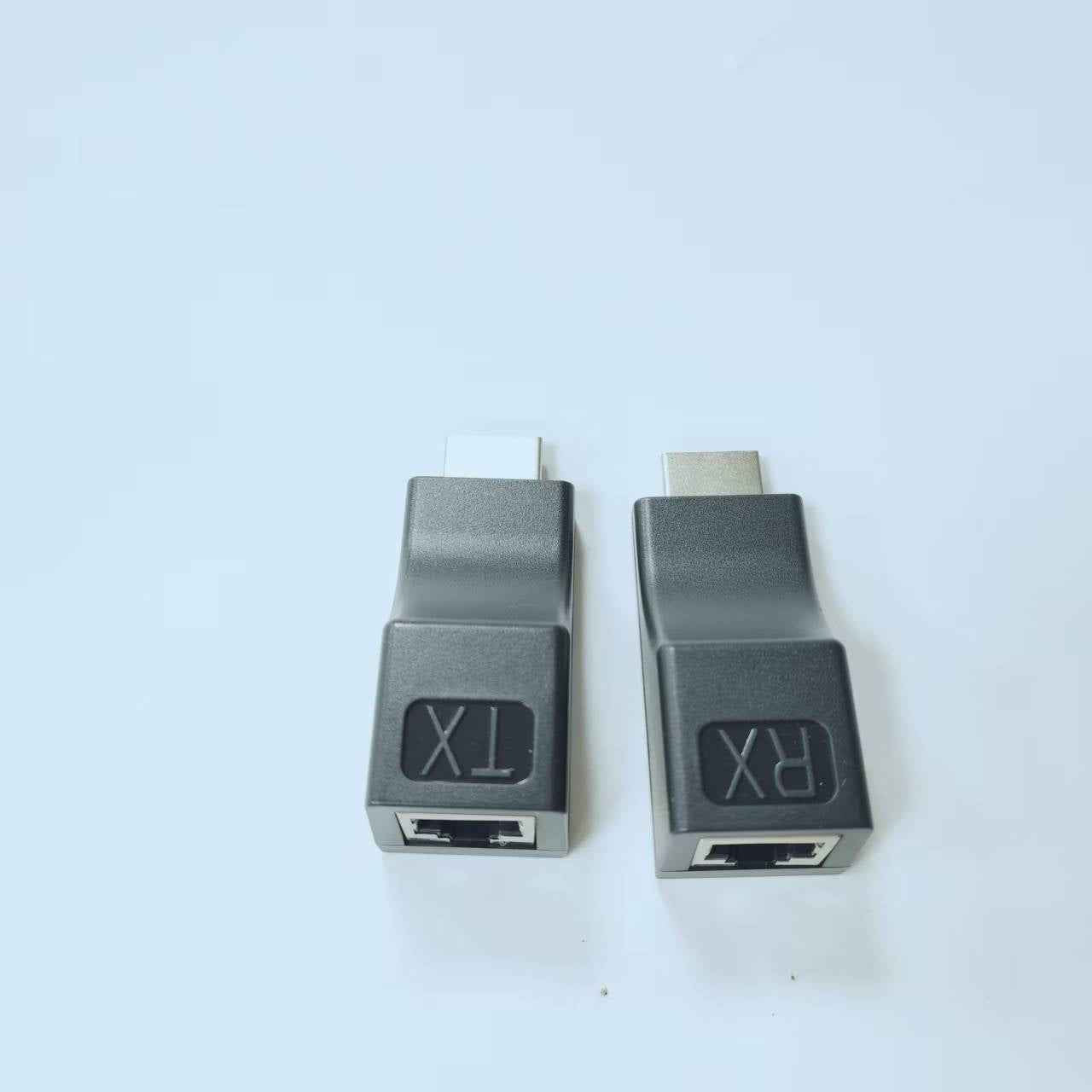 HDMI Single Network Extender 30m/60m Single Network Cable to HDMI High-Definition Network HDTV Amplifier Transmitter