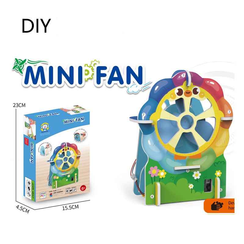 STEM Science Experiment Kit for Kids – Cross-Border Educational DIY 3D Puzzle Toy
