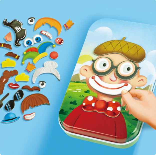 Portable Pocket Board Game for Kids & Adults – Educational Travel Toy
