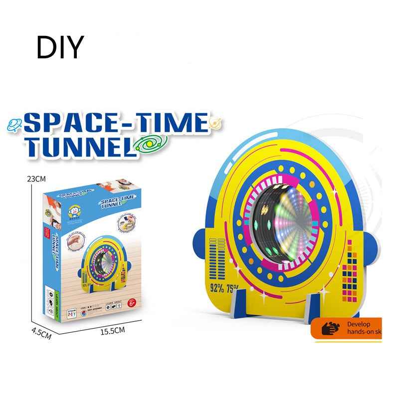 3D STEM Puzzle & Science Experiment Kit – Interactive Educational Toy
