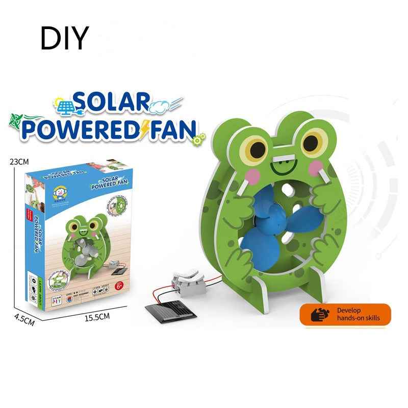 STEM Science Experiment Kit for Kids – Cross-Border Educational DIY 3D Puzzle Toy