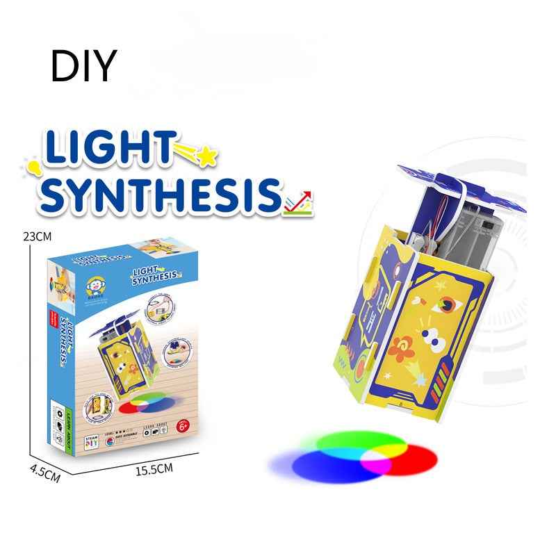 STEM Science Experiment Kit for Kids – Cross-Border Educational DIY 3D Puzzle Toy