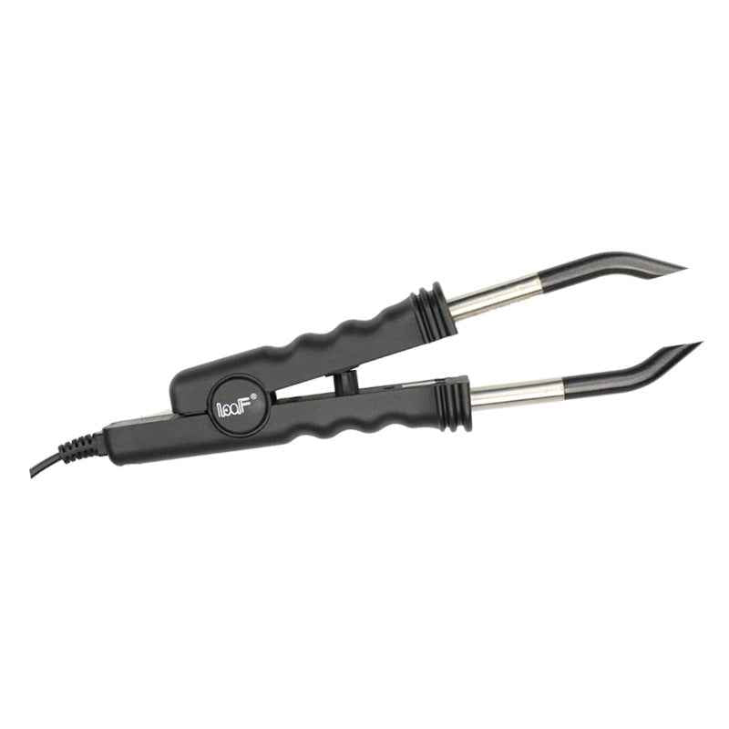 Hair Extension Iron with Teflon Heating - No Leaks - Thermostatic Hair Extension Pliers 618 - EU Plug