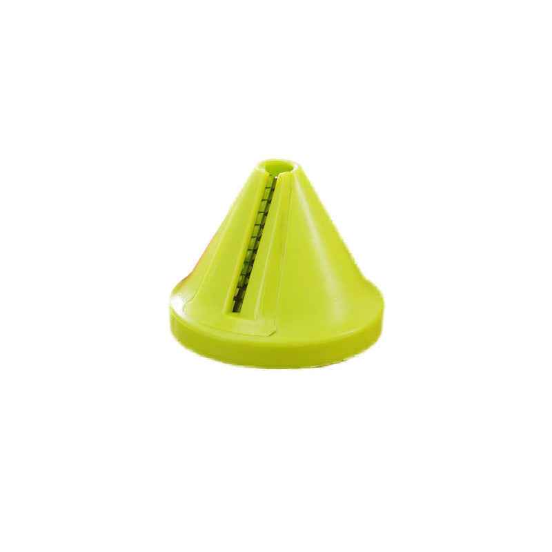 Multifunctional Vegetable Spiral Slicer – Manual Vegetable Cutter & Garnishing Tool