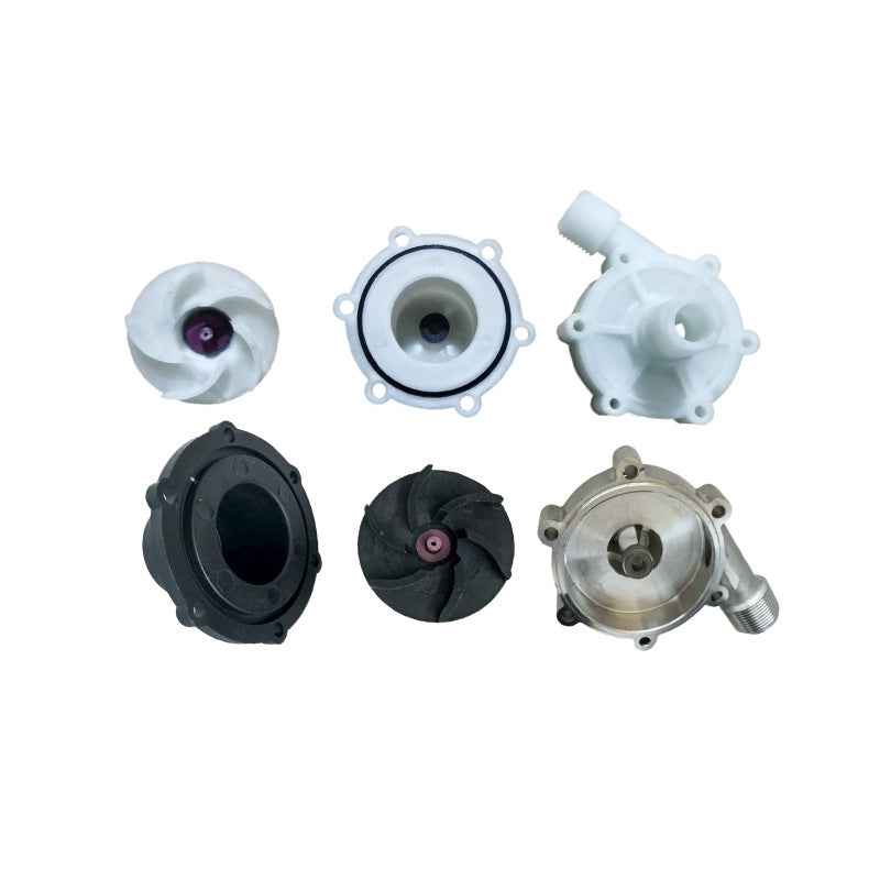 High-Temperature Corrosion-Resistant Magnetic Pump Head – Replacement Head for Magnetic Drive Circulation Pumps