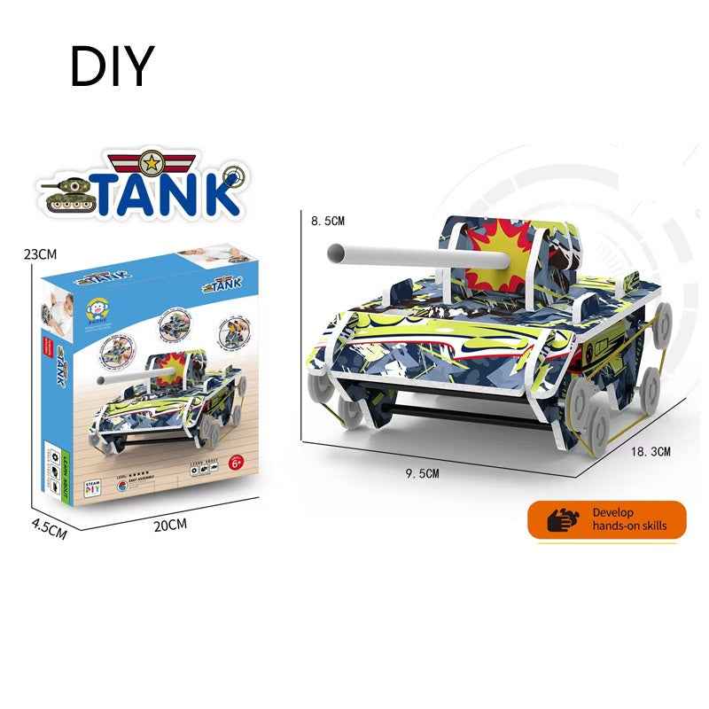 3D STEM Puzzle & Science Experiment Kit – Interactive Educational Toy