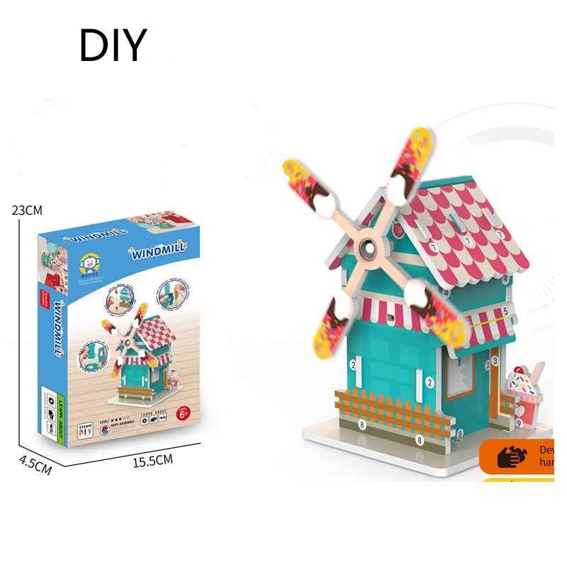 Educational Science Experiment Set – STEM DIY Project Building Kit