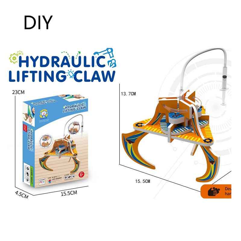 STEM Science Experiment Kit for Kids – Cross-Border Educational DIY 3D Puzzle Toy