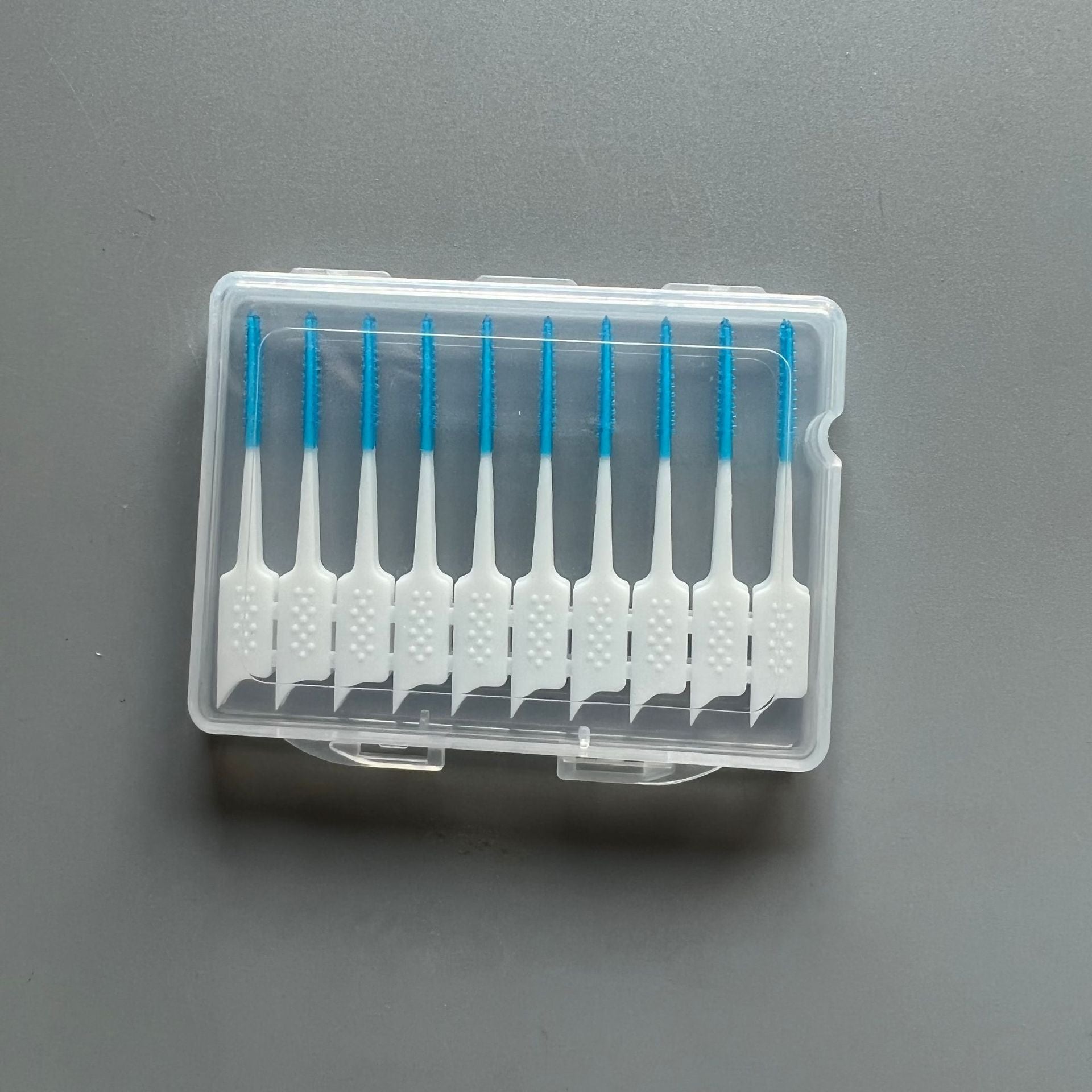 Soft Gel Interdental Brushing, Orthodontic Cleaning Brush