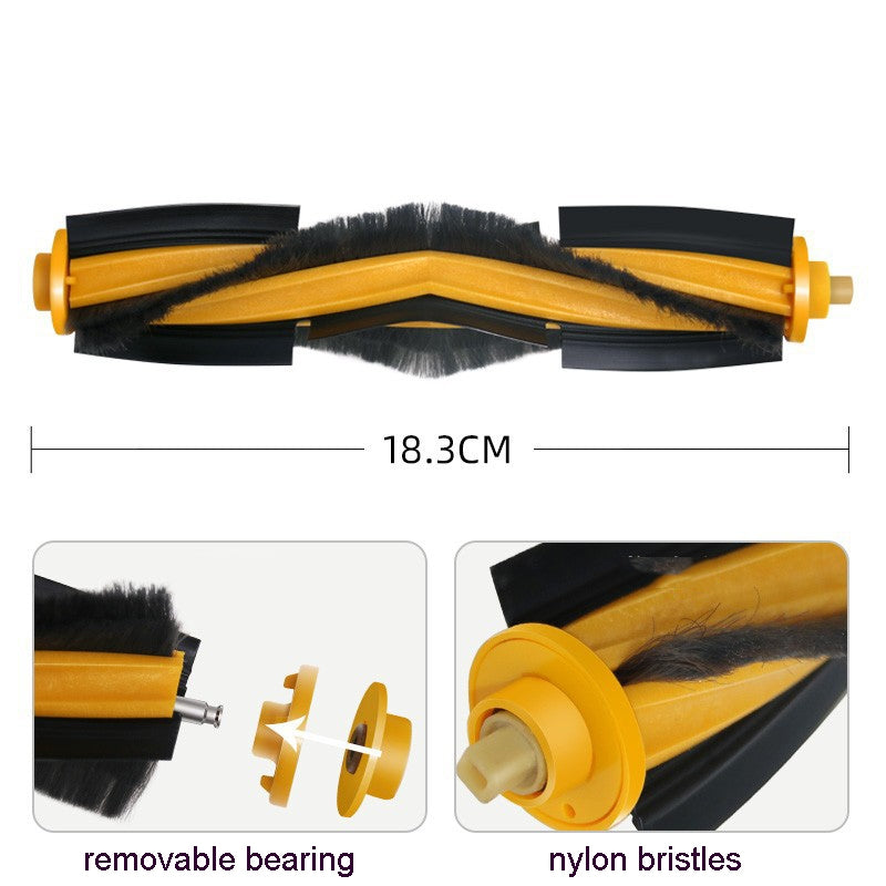 1pc Main Brush Cover For Ecovacs OZMO 950 920 T5 DX55 DJ65 Vacuum Cleaner Accessories