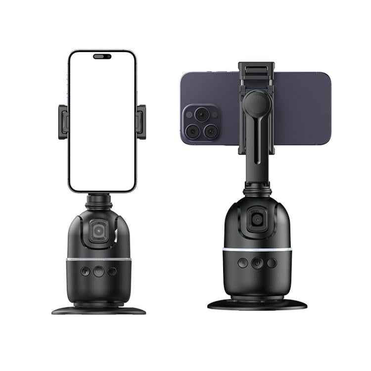 P03 Human Tracking Anti-Shake Gimbal With Status Light Face Recognition Live Streaming Camera Stabilizer