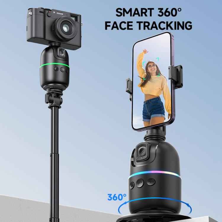 P03 Human Tracking Anti-Shake Gimbal With Status Light Face Recognition Live Streaming Camera Stabilizer