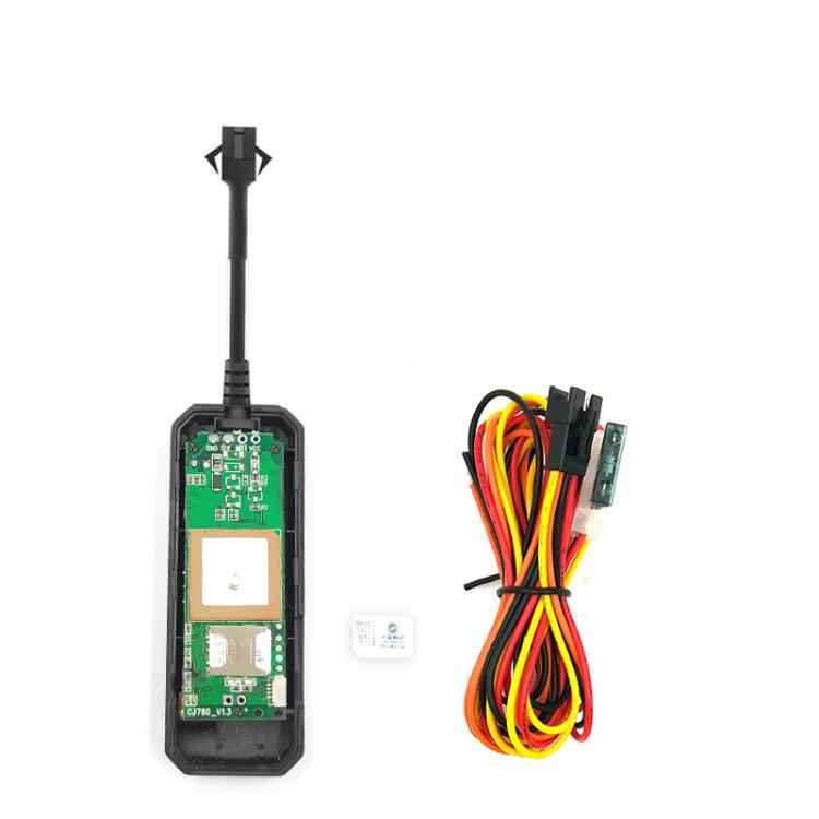 2G 9-90V 2-wire GPS Triple-Mode Positioning Anti-Theft Device