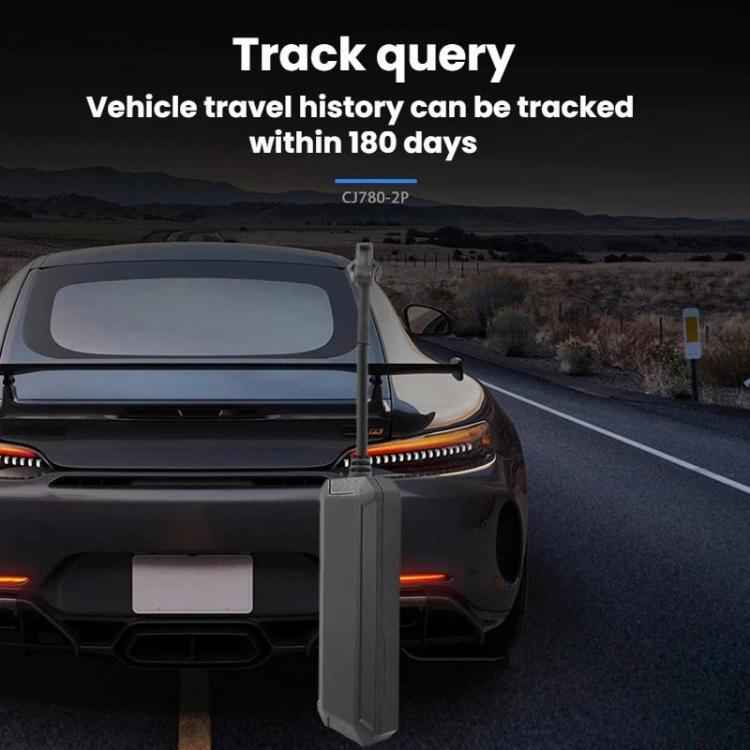 2G 9-90V 2-wire GPS Triple-Mode Positioning Anti-Theft Device