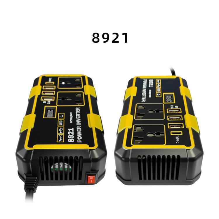 300W Multifunctional Car Cigarette Lighter Power Inverter(8921)