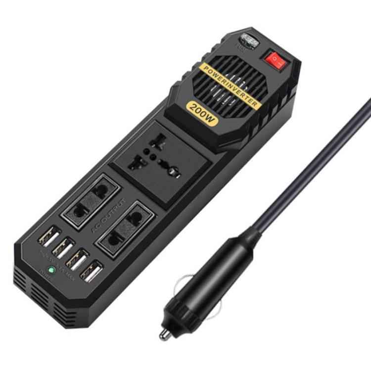BYGD 200W 12V To 220V Mini Car Power Inverter(E8981)