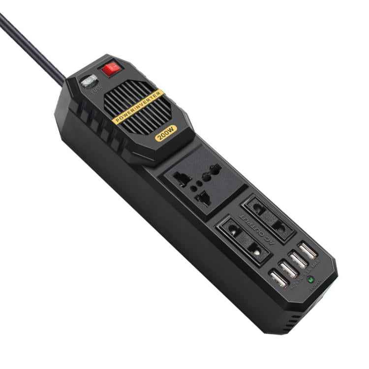 BYGD 200W 12V To 220V Mini Car Power Inverter(E8981)