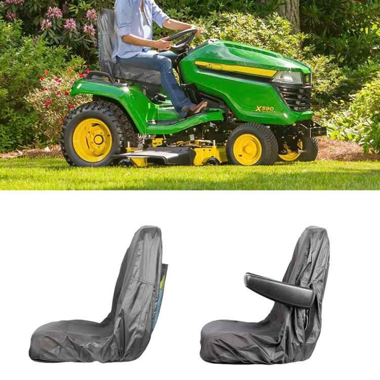 Outdoor Waterproof Sun-Protective Universal Lawnmower Tractor Seat Cover(M)