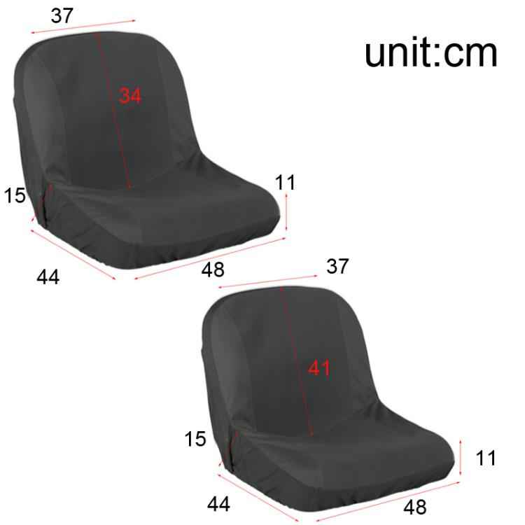 Outdoor Waterproof Sun-Protective Universal Lawnmower Tractor Seat Cover(M)