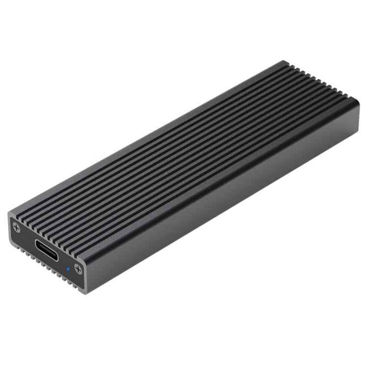 Blueendless 2806N M.2 NVMe SSD Enclosure 10Gbps Aluminum External Solid State Drive Case With USB-C To USB-C & USB-C To USB-A Cable