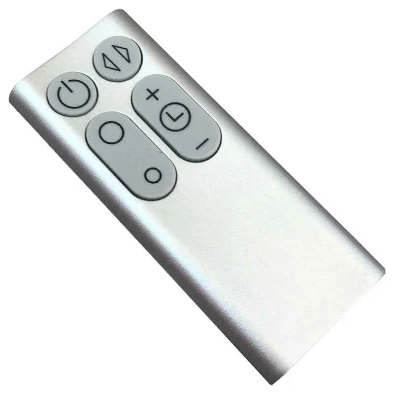 Replacement Remote Control Compatible with Dyson TP00 / TP01 / AM11 Fan – Silver