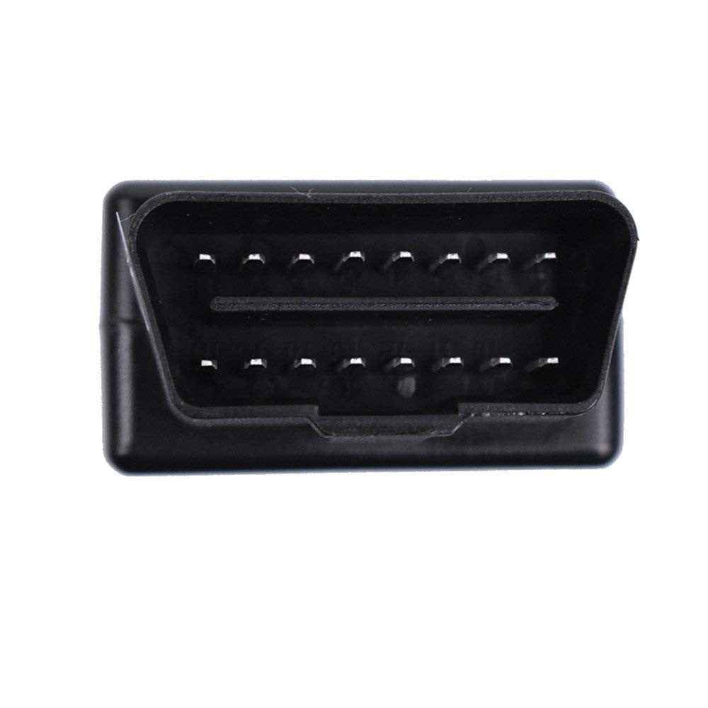 Car Auto BT Diagnostic Tool with ELM327 V2.1 OBD II - Black