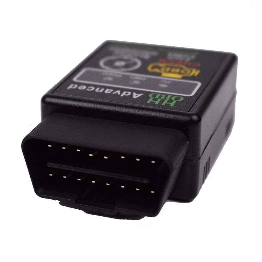 Car Auto BT Diagnostic Tool with ELM327 V2.1 OBD II - Black