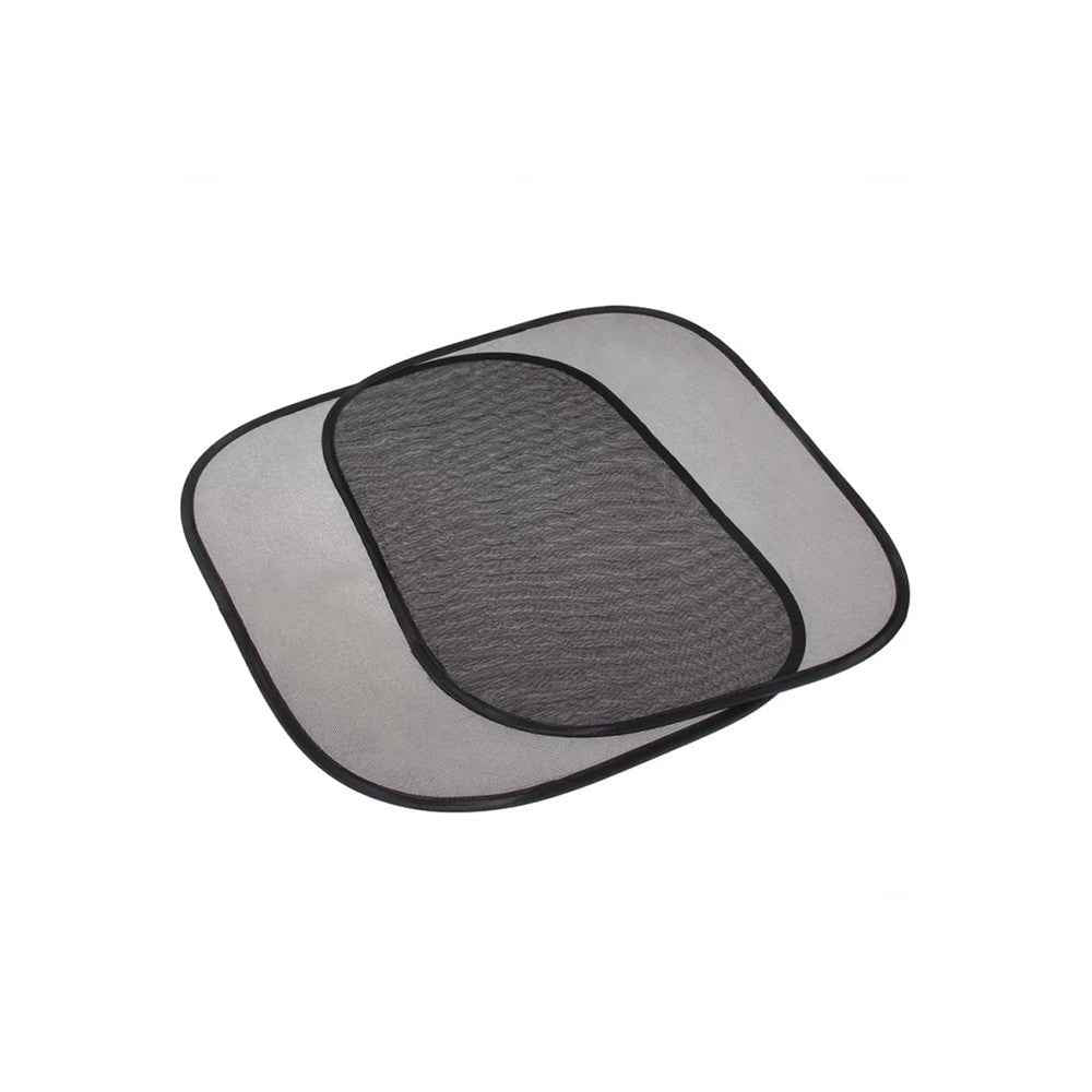 Photocatalyst Mesh Sun Visor Window Screen Sunshade for Car - Size: 17.3x14.1inch