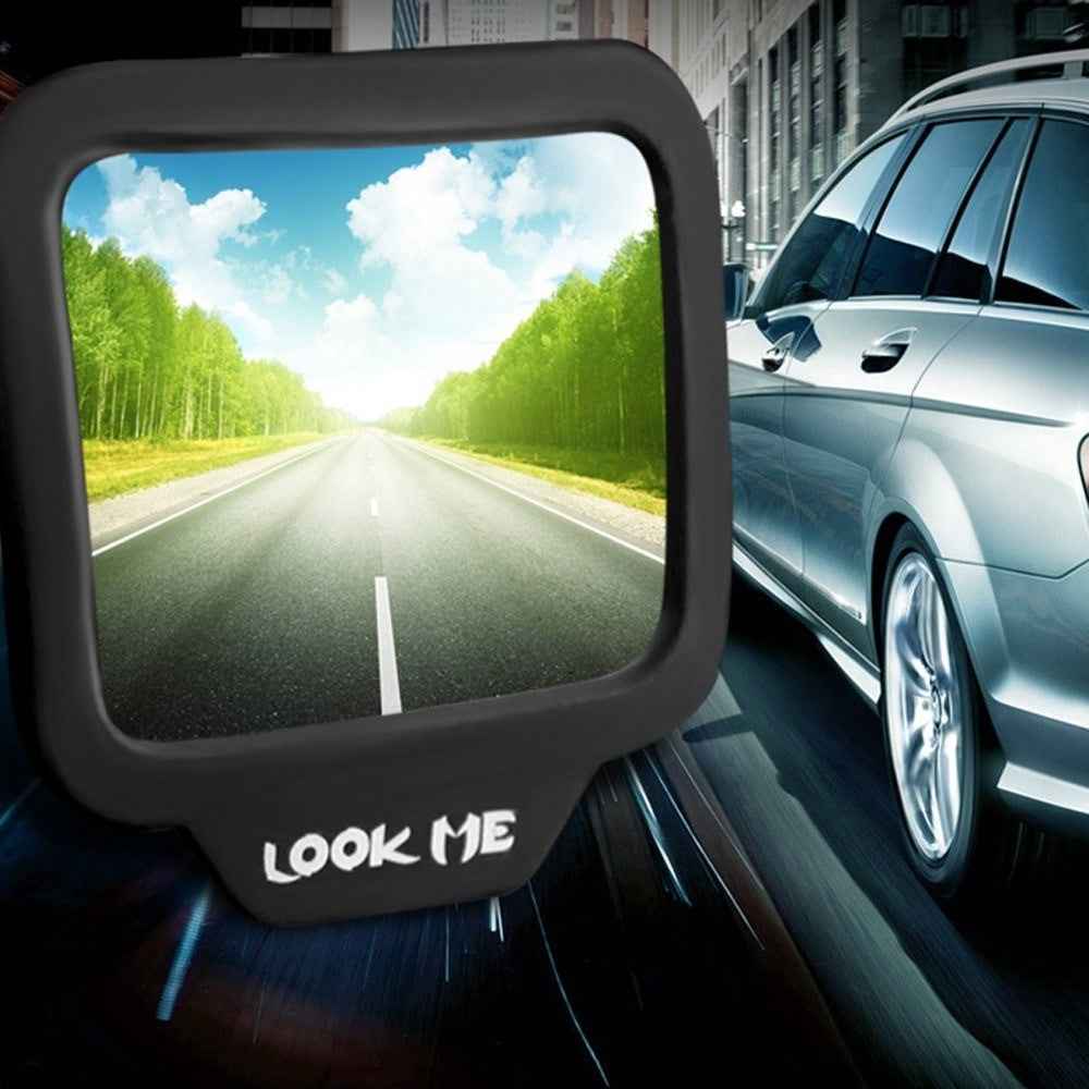 270 Degrees Wide Angle Car Rear Passenger Magnet Mirror Car Auxiliary Rearview Universal Interior Mirror Eliminate Blind Point for Car Safety Backseat