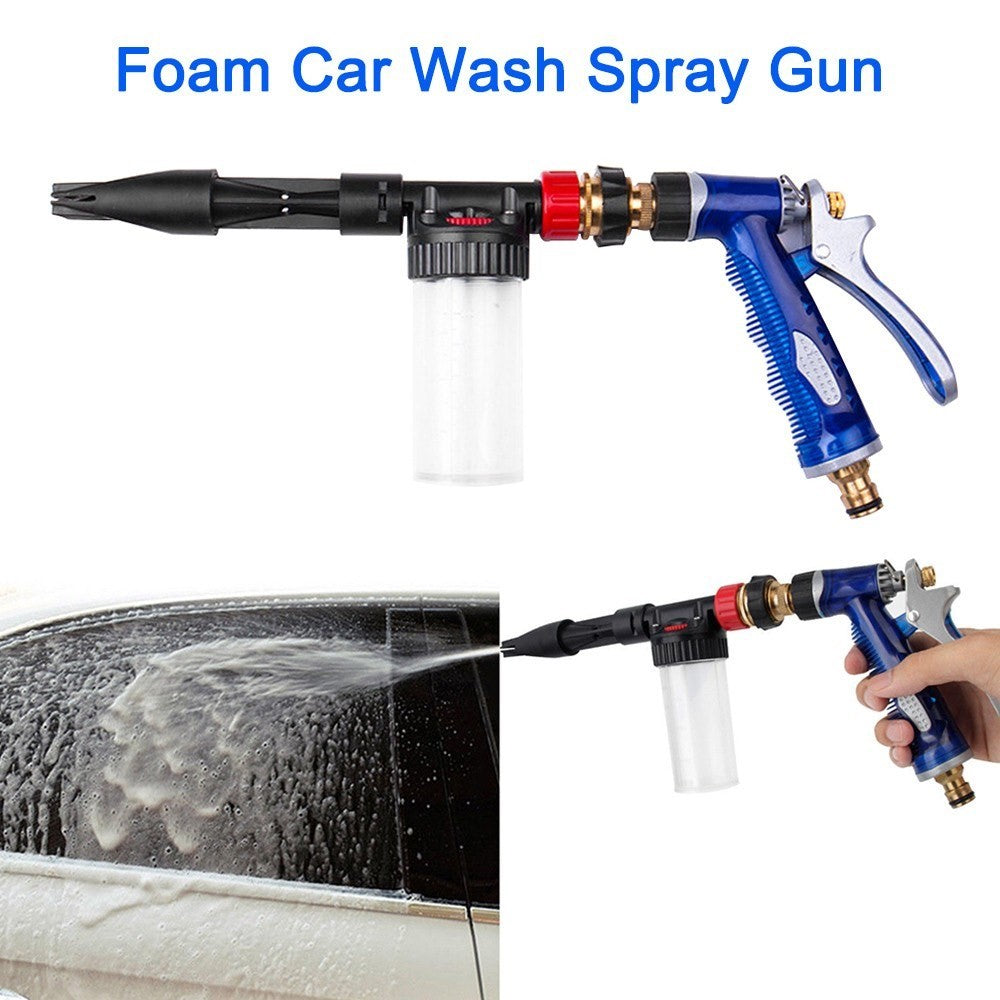 Foam Car Wash Spray Gun Foam Lance Multifunctional High Pressure Car Cleaning Gun Lance