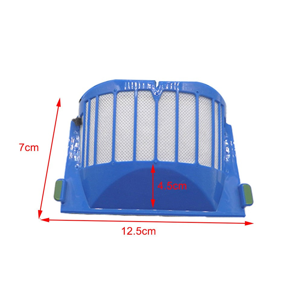 Robot Vacuum Cleaner Parts Blue Aero Vac Filter Replacement for iRobot Roomba 600 Series 620 630 Accessories