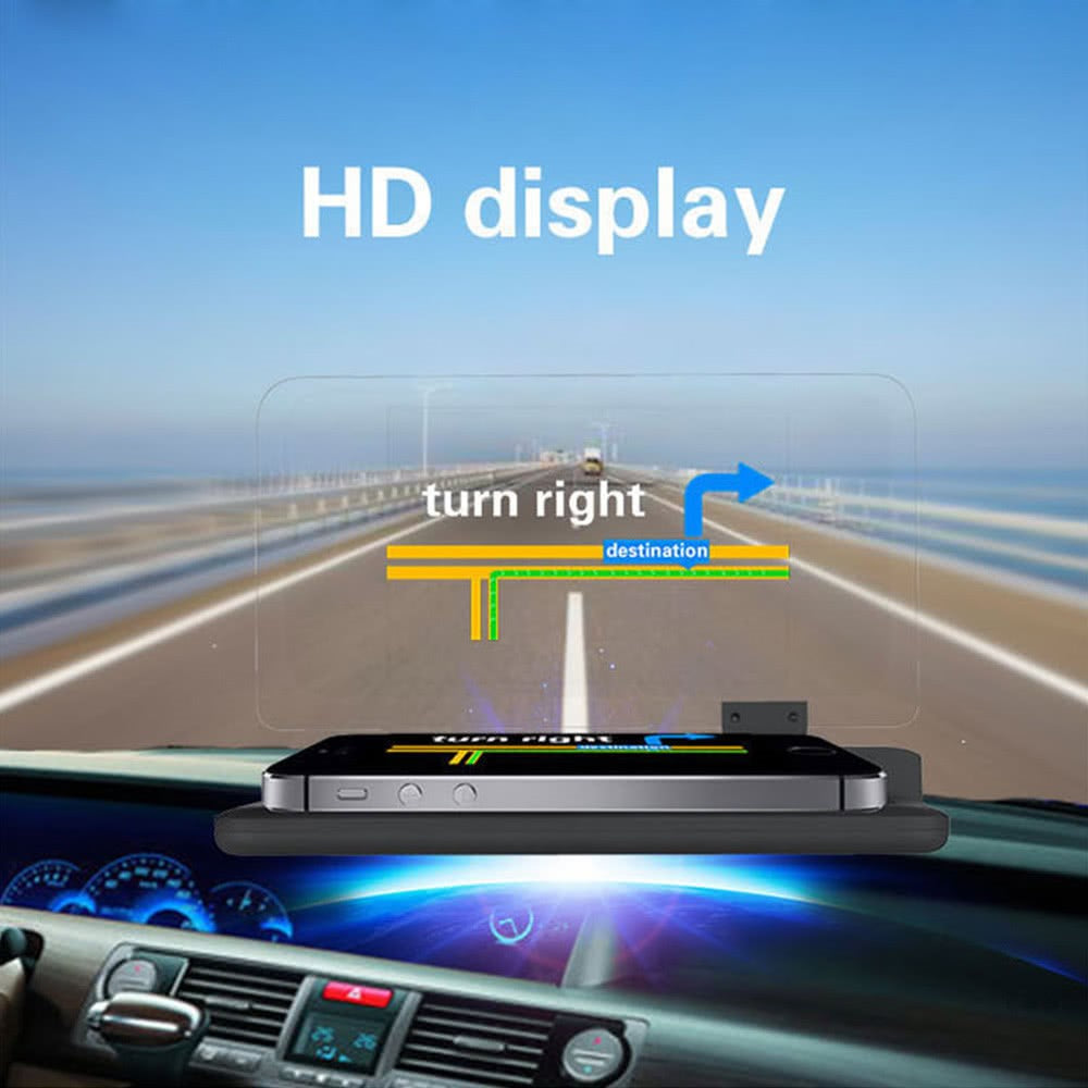 Universal Car Smartphone GPS HUD Holder