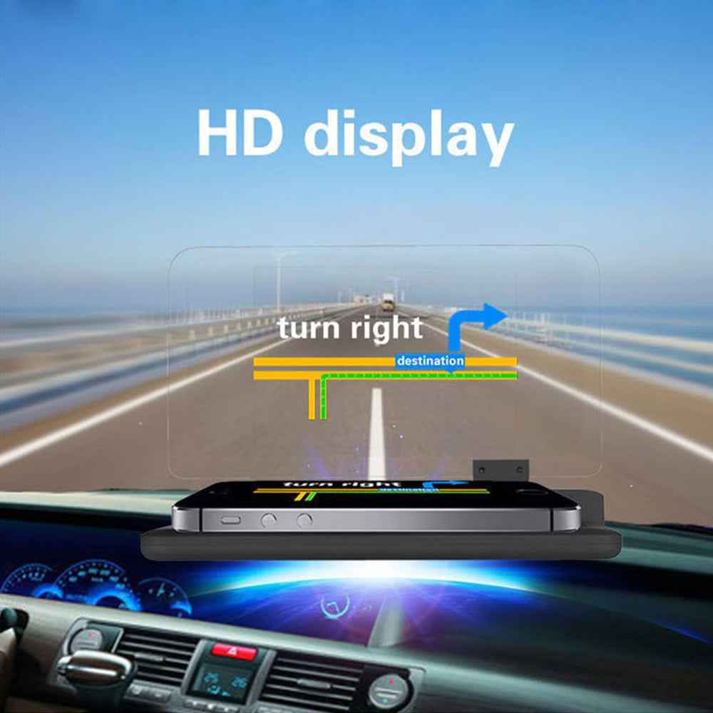 Universal Car Smartphone GPS HUD Holder