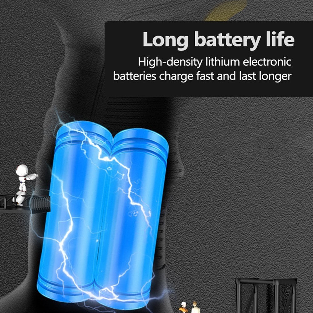 120W Wireless Car Air Compressor Handheld Tire Inflator USB Rechargeable Digital Display Inflatable Pump Pressure Gauge