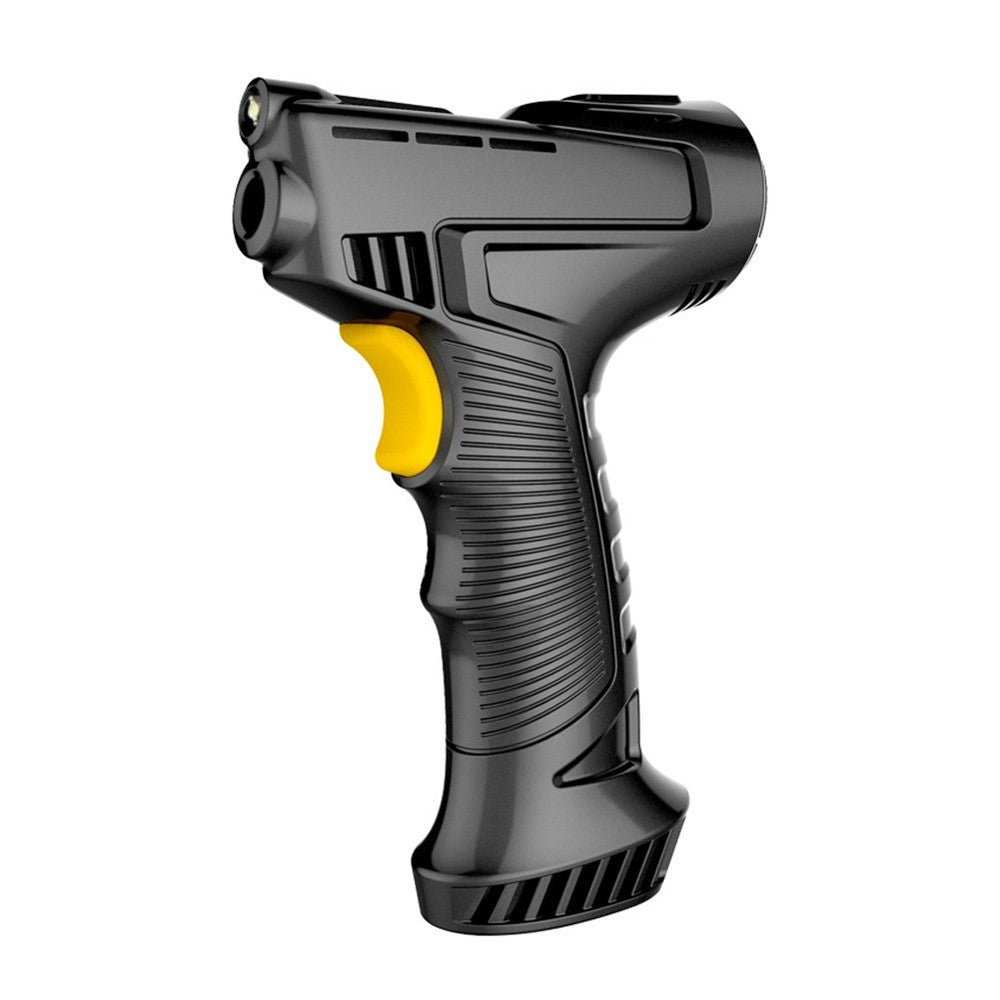 120W Wireless Car Air Compressor Handheld Tire Inflator USB Rechargeable Digital Display Inflatable Pump Pressure Gauge