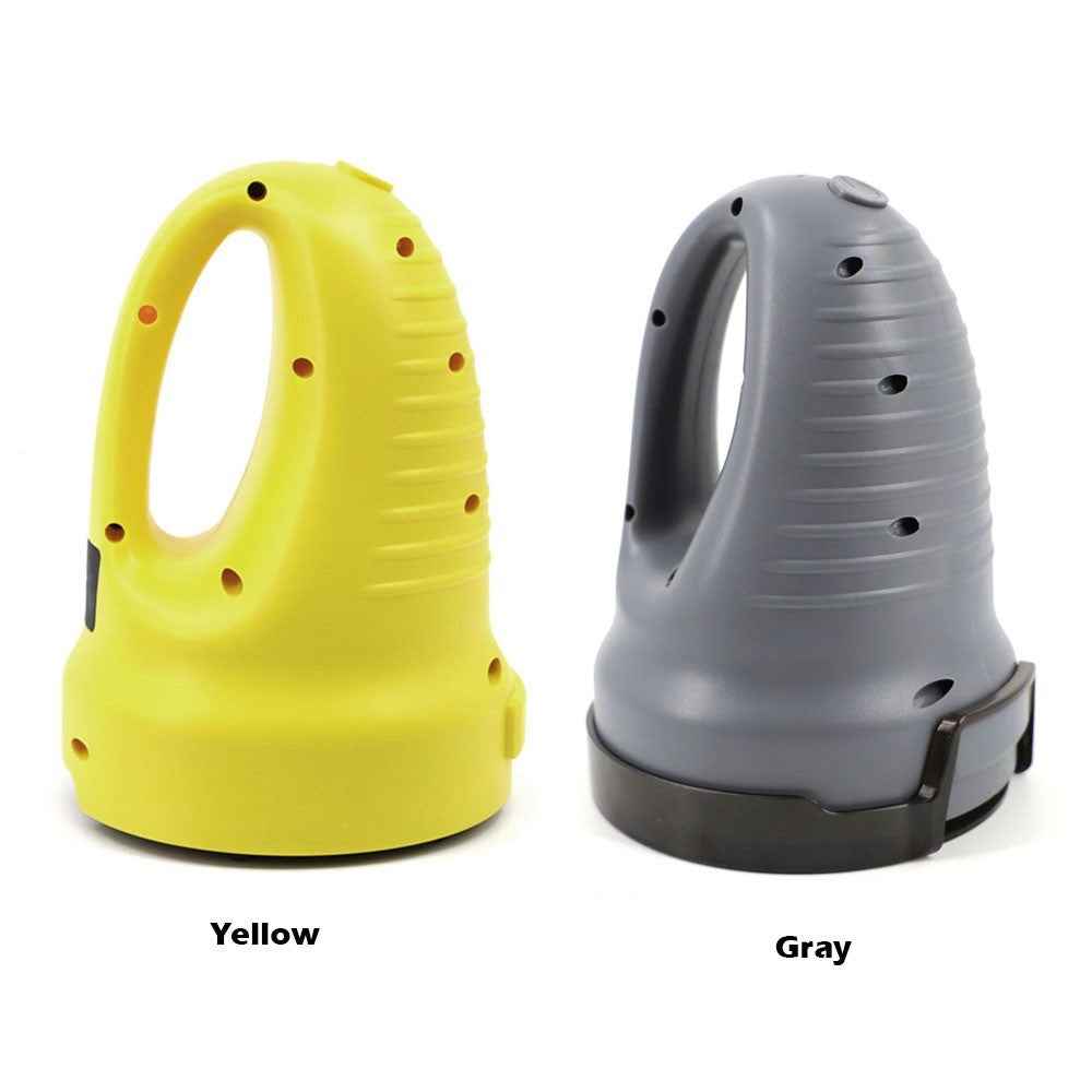 Snow Remover Hand Held Electric Snow Remover Automatic Snow Scraper Electric Ice Scraper - Yellow