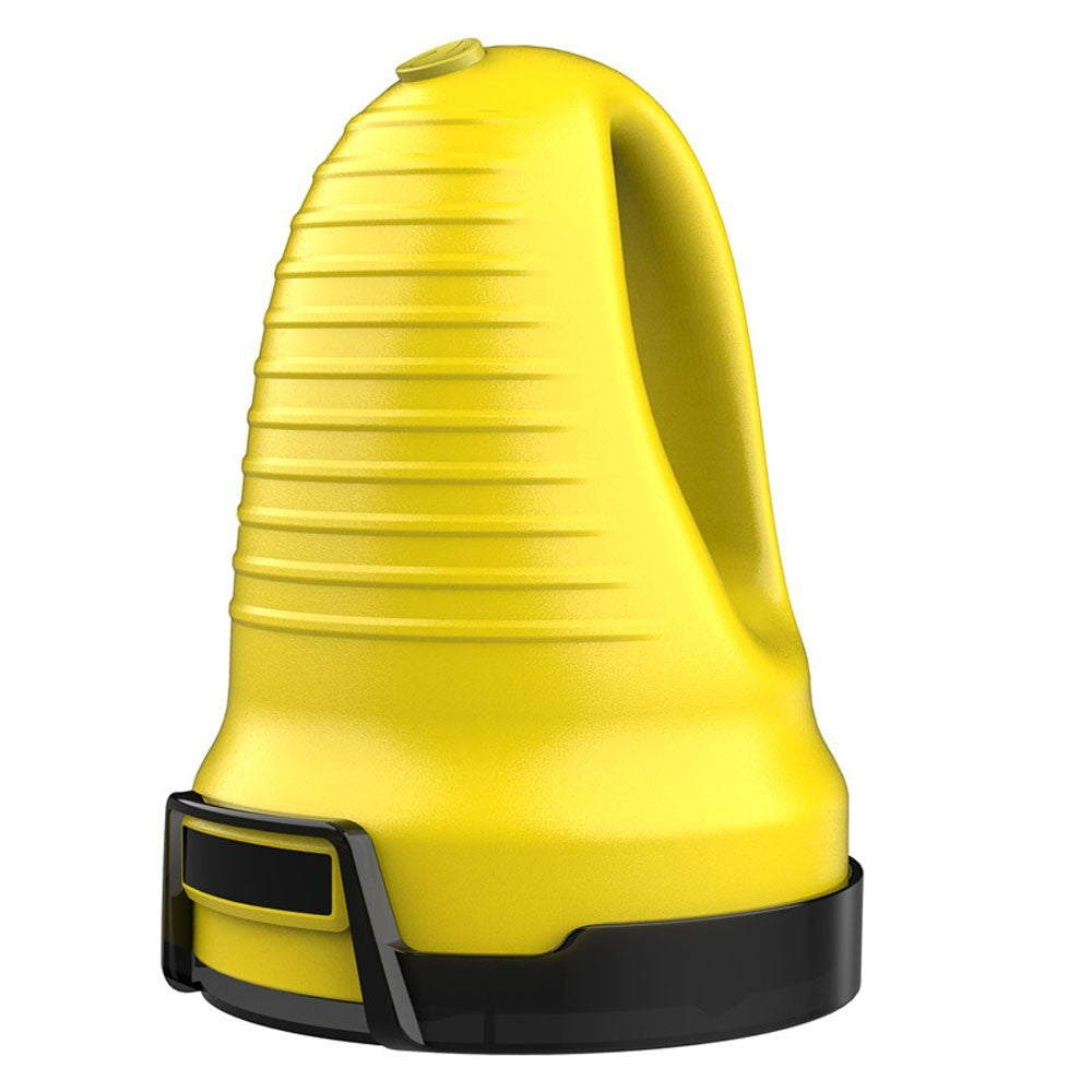 Snow Remover Hand Held Electric Snow Remover Automatic Snow Scraper Electric Ice Scraper - Yellow