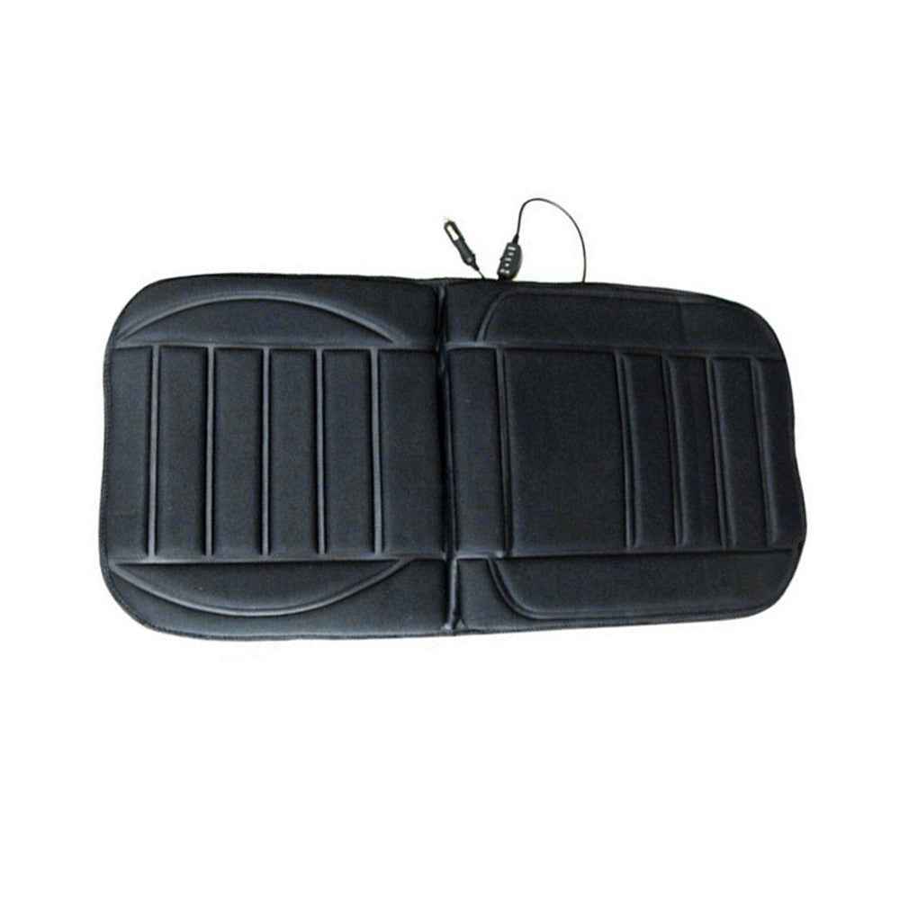 Car Van Auto Heated Padded Pad Non-slip Hot Seat Cushion Cover Warmer 12V