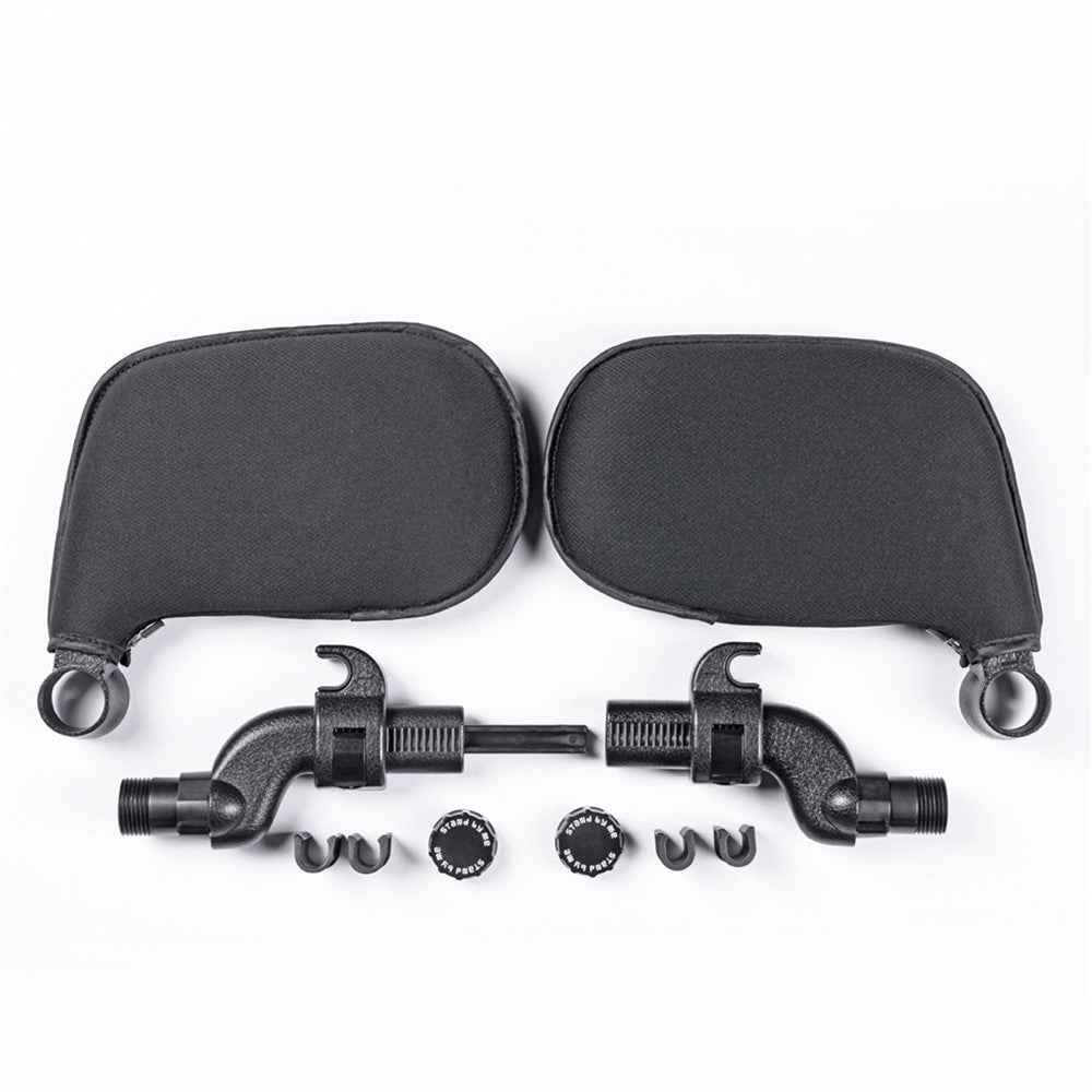 Car Sleeping Headrest Pillow Head Neck Support Soft Car Seat Headrest Cushion U Shaped 360 Degree Adjustable Car Neck Pillow for Kids and Adults