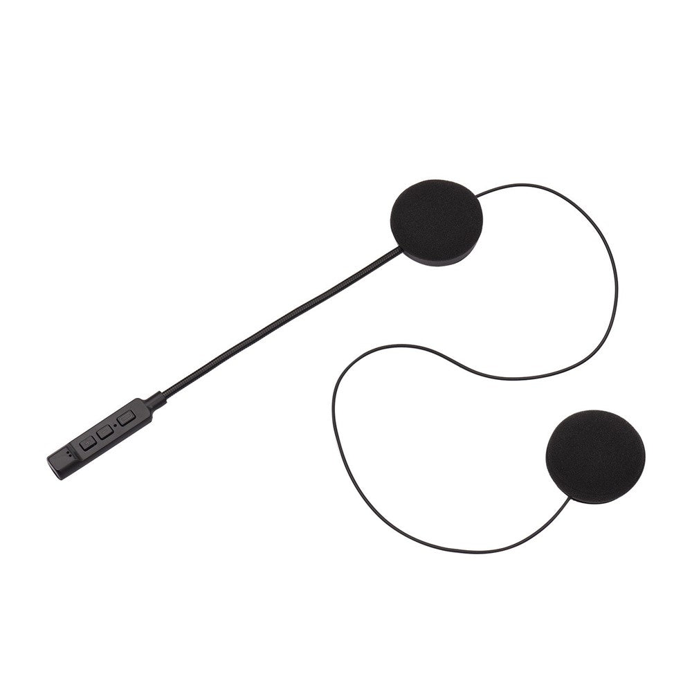 MT02 Wireless Motorcycle Helmet Headset Bluetooth-compatible 5.1 Helmet Earphone Microphone Music Call Control