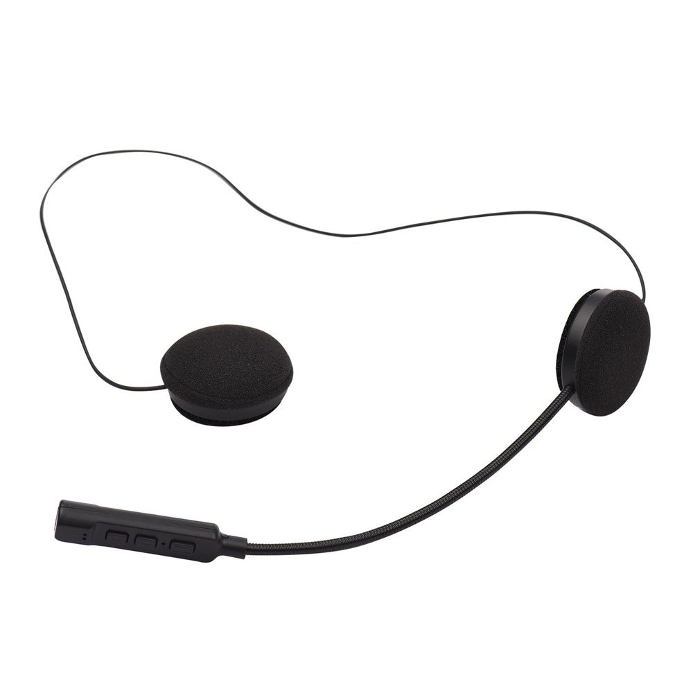 MT02 Wireless Motorcycle Helmet Headset Bluetooth-compatible 5.1 Helmet Earphone Microphone Music Call Control
